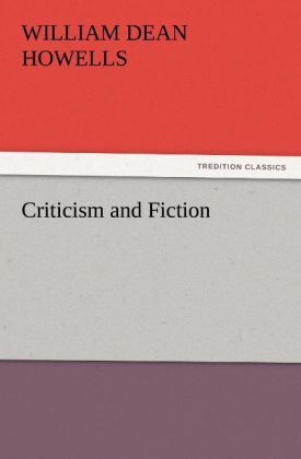 Produktbild: Criticism and Fiction
