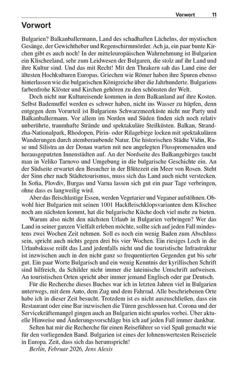 Produktbild: Reisef&uuml;hrer Bulgarien