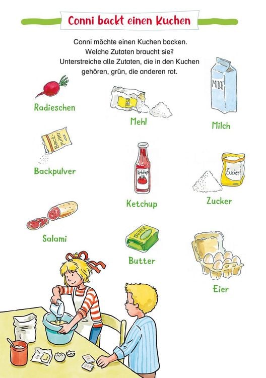 Produktbild: Conni Gelbe Reihe (Besch&auml;ftigungsbuch): Alles f&uuml;r die Vorschule