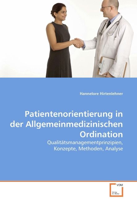 Produktbild: Hirtenlehner, H: Patientenorientierung in der Allgemeinmediz