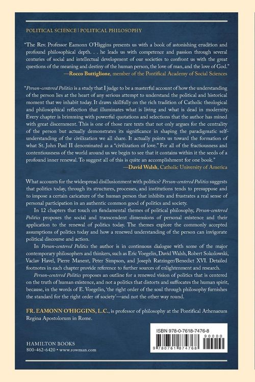 Produktbild: Person-Centered Politics