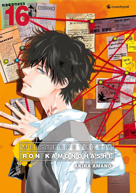 Produktbild: Meisterdetektiv Ron Kamonohashi - Band 16