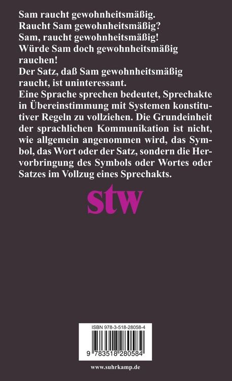Produktbild: Sprechakte