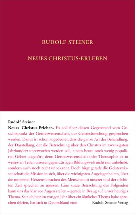 Produktbild: Neues Christus-Erleben