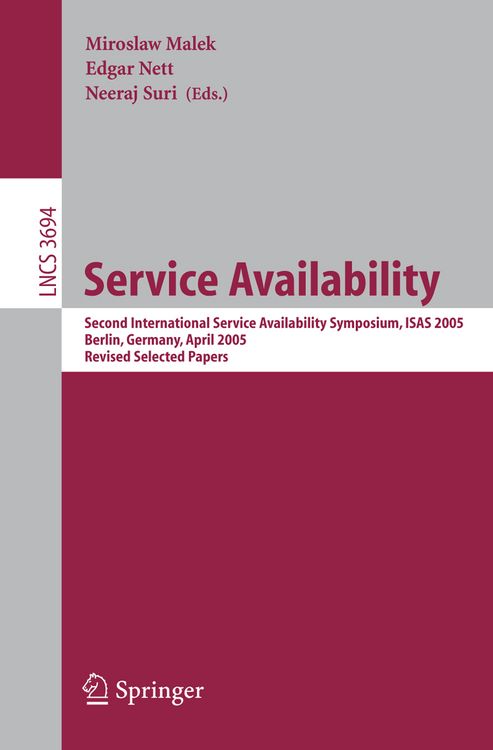 Produktbild: Service Availability