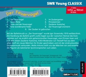 Produktbild: Der Feuervogel