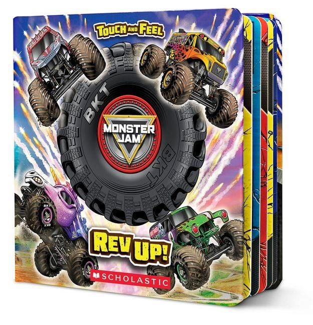 Produktbild: Monster Jam: REV Up! a Touch-And-Feel Book