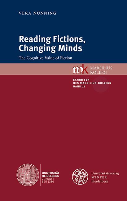 Produktbild: Reading Fictions, Changing Minds