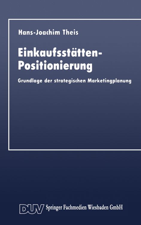 Produktbild: Einkaufsst&auml;tten-Positionierung