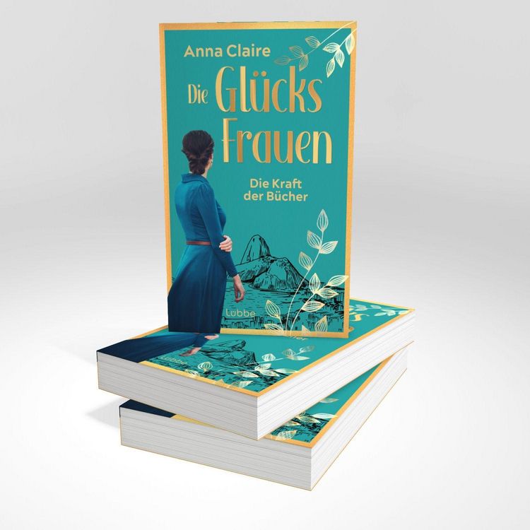 Produktbild: Die Gl&uuml;cksfrauen - Die Kraft der B&uuml;cher