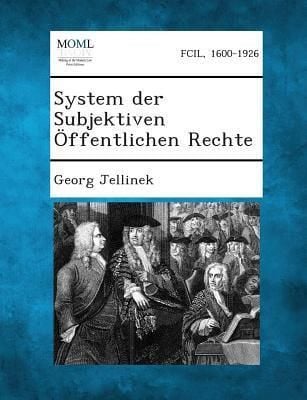 Produktbild: System Der Subjektiven Offentlichen Rechte