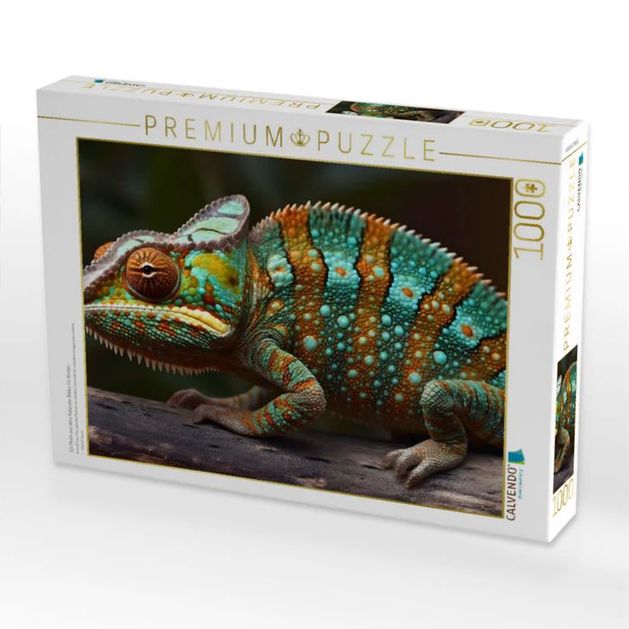 Produktbild: CALVENDO Puzzle Ein Motiv aus dem Kalender Bilder f&uuml;r Kinder | 1000 Teile Lege-Gr&ouml;&szlig;e 64x48cm Foto-Puzzle f&uuml;r gl&uuml;ckliche Stunden