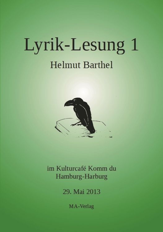Produktbild: Lyrik-Lesung 1
