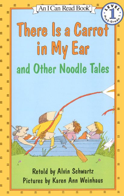 Produktbild: There Is a Carrot in My Ear and Other Noodle Tales