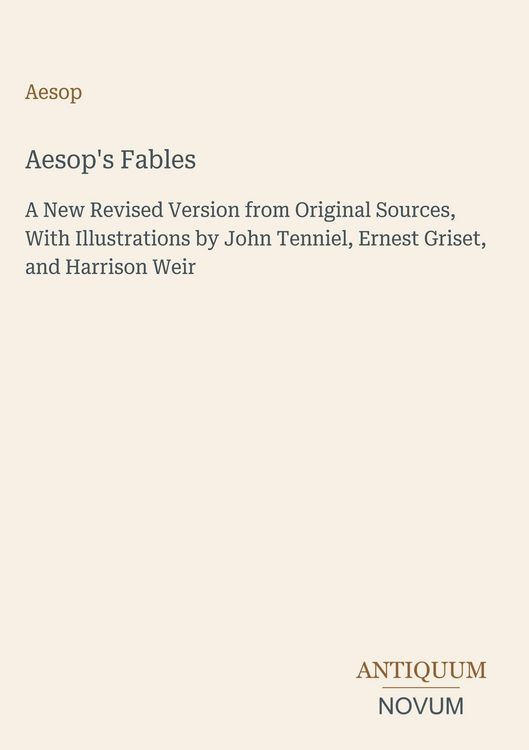 Produktbild: Aesop's Fables