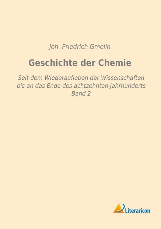 Produktbild: Geschichte der Chemie