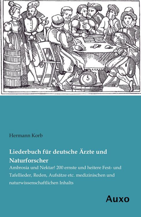 Produktbild: Liederbuch f&uuml;r deutsche &Auml;rzte und Naturforscher