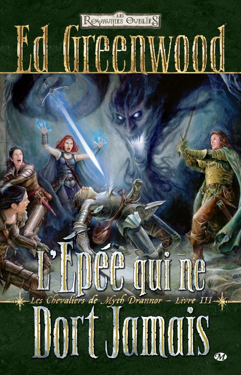 Produktbild: Les Chevaliers de Myth Drannor, T3 : L'&eacute;p&eacute;e qui ne dort jamais