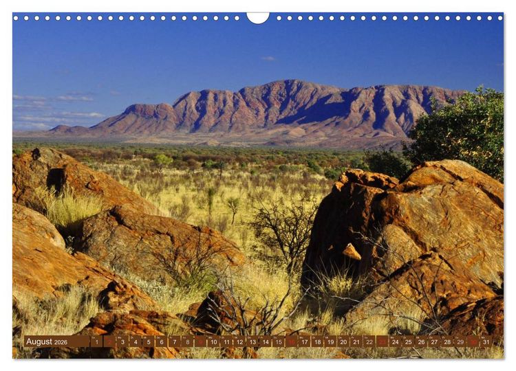 Produktbild: Australien &bull; Impressionen (Wandkalender 2026 DIN A3 quer), CALVENDO Monatskalender