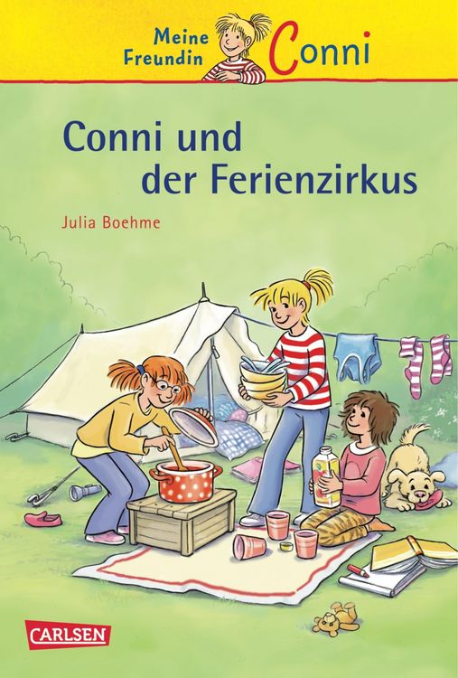 Produktbild: Conni-Erzählbände 19: Conni und der Ferienzirkus