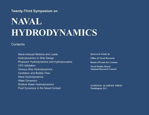 Produktbild: Twenty-Third Symposium on Naval Hydrodynamics