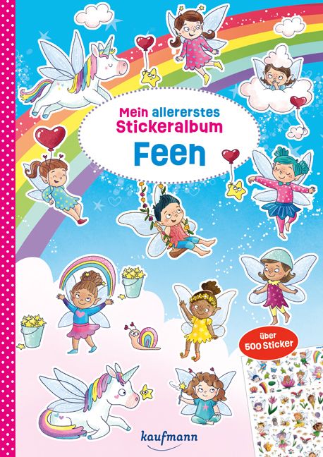 Produktbild: Mein allererstes Stickeralbum - Feen