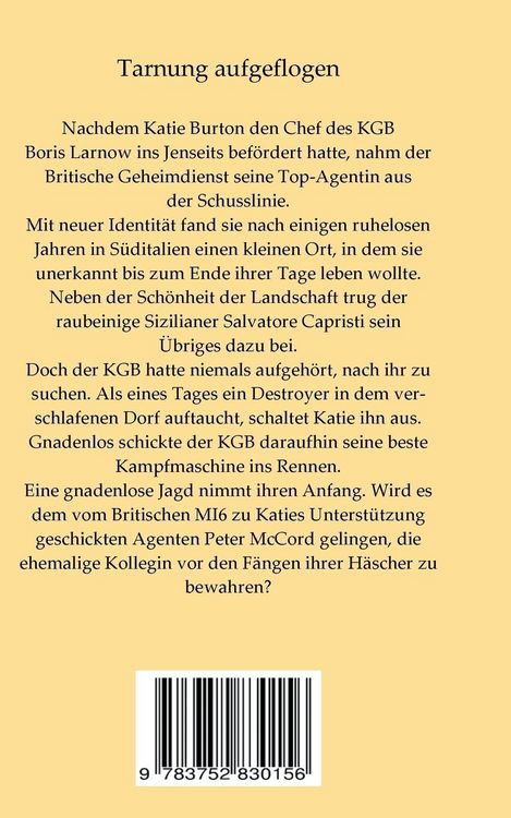 Produktbild: Tarnung aufgeflogen