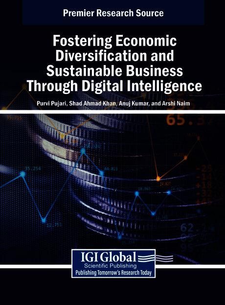 Produktbild: Fostering Economic Diversification and Sustainable Business Through Digital Intelligence