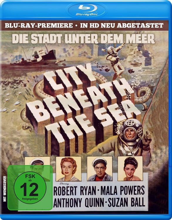 Produktbild: Die Stadt unter dem Meer - Kinofassung (in HD neu abgetastet)