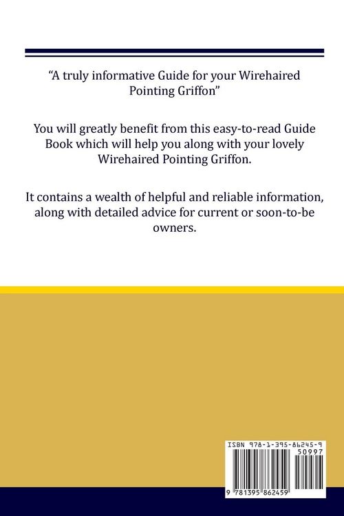 Produktbild: Wirehaired Pointing Griffon (Korthals Griffon) Guide Wirehaired Pointing Griffon Guide Includes