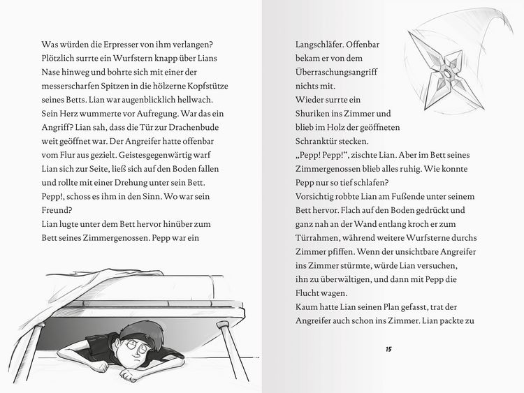 Produktbild: Dragon Ninjas, Band 3 - Der Drache des Himmels