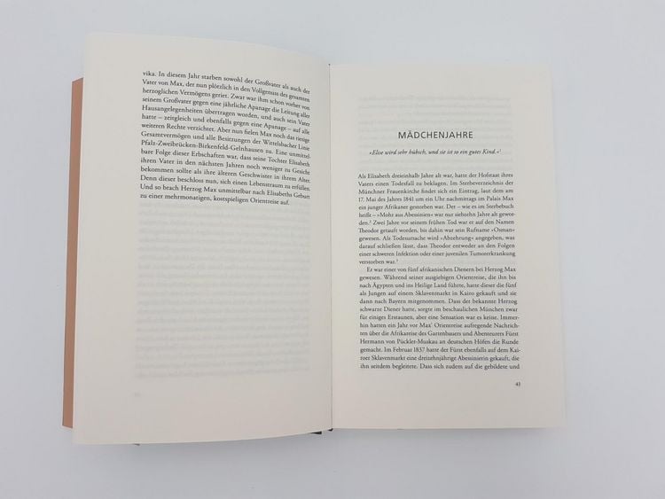 Produktbild: Sisis Weg