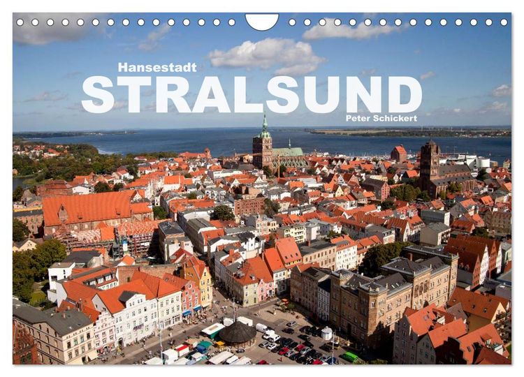 Produktbild: Hansestadt Stralsund (Wandkalender 2026 DIN A4 quer), CALVENDO Monatskalender