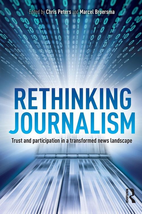 Produktbild: Rethinking Journalism