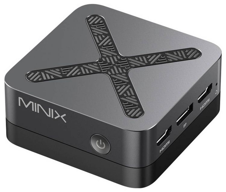 Produktbild: Minix Mini PC NEO Z95 Intel&reg; N <br>Intel&reg; N95 3.6 GHz 12 GB RAM 512 GB SSD <br>UHD Graphics NEO Z95 12GB