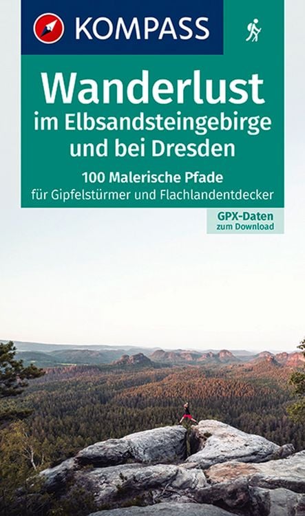 Produktbild: KOMPASS Wanderlust Elbsandsteingebirge und bei Dresden
