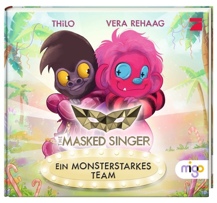 Produktbild: The Masked Singer 2. Ein monsterstarkes Team