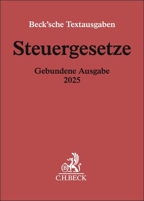 Bild vom Artikel Steuergesetze Gebundene Ausgabe 2025 vom Autor 