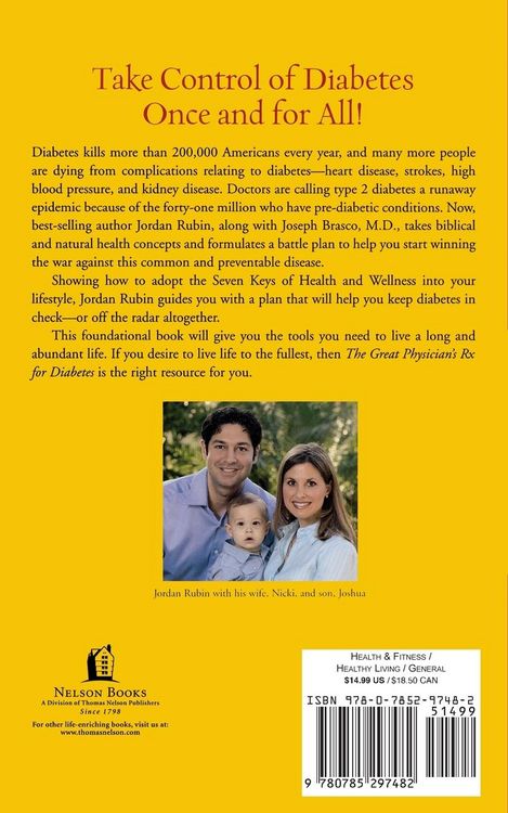 Produktbild: The Great Physician's RX for Diabetes
