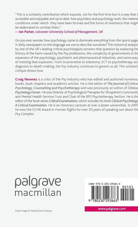 Produktbild: Inscription, Diagnosis, Deception and the Mental Health Industry