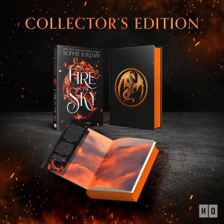 Produktbild: FIRE IN SKY HB