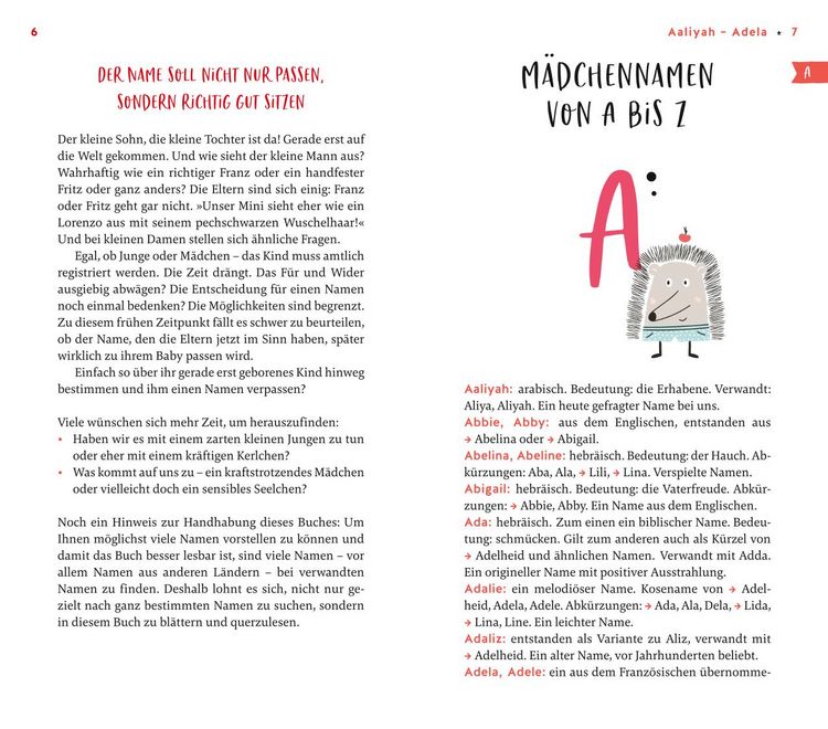 Produktbild: Vornamen