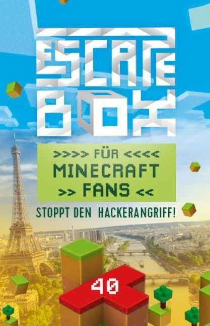 Produktbild: Die Escape-Box f&uuml;r Minecraft-Fans: Stoppt den Hackerangriff!