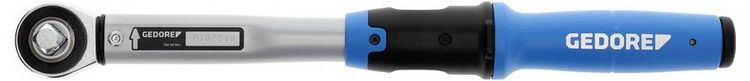 Produktbild: Gedore TF-K100 3278379 Drehmomentschl&uuml;ssel 1/2\" (12.5 mm) 20 - 100 Nm