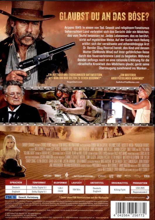 Produktbild: Killing Faith