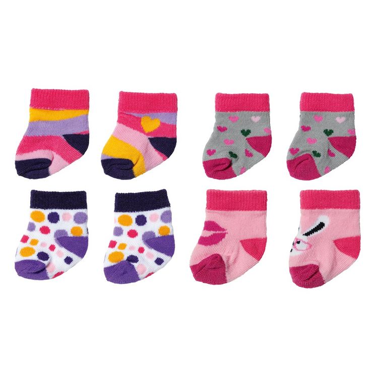 2 Paar Baby born Socken (für 43 cm Puppe)