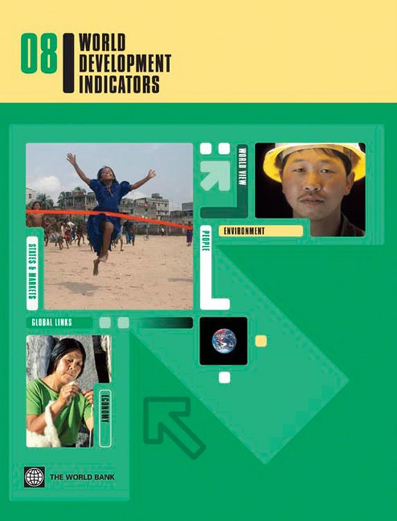 Produktbild: World Development Indicators 2008