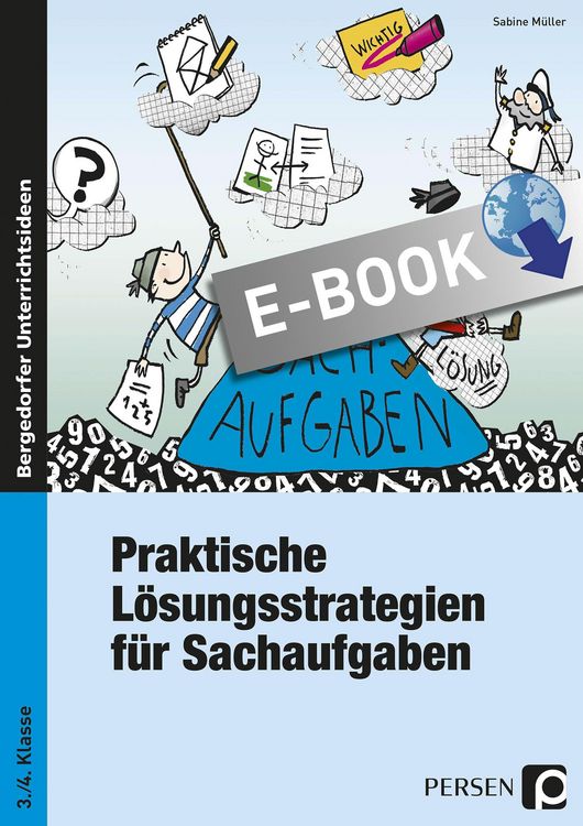 Produktbild: Praktische L&ouml;sungsstrategien f&uuml;r Sachaufgaben
