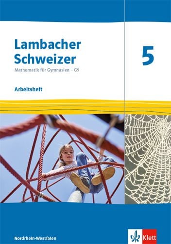 Produktbild: Lambacher Schweizer Mathematik 5 - G9. Arbeitsheft plus L&ouml;sungsheft. Klasse 5. Ausgabe Nordrhein-Westfalen