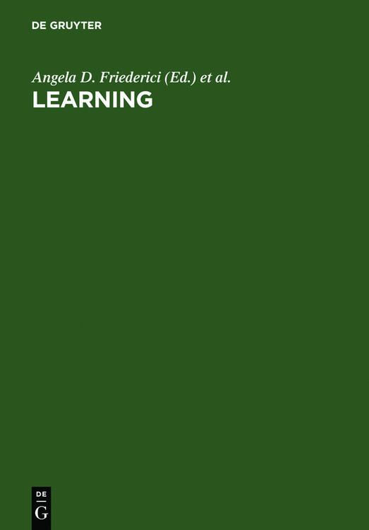 Produktbild: Learning